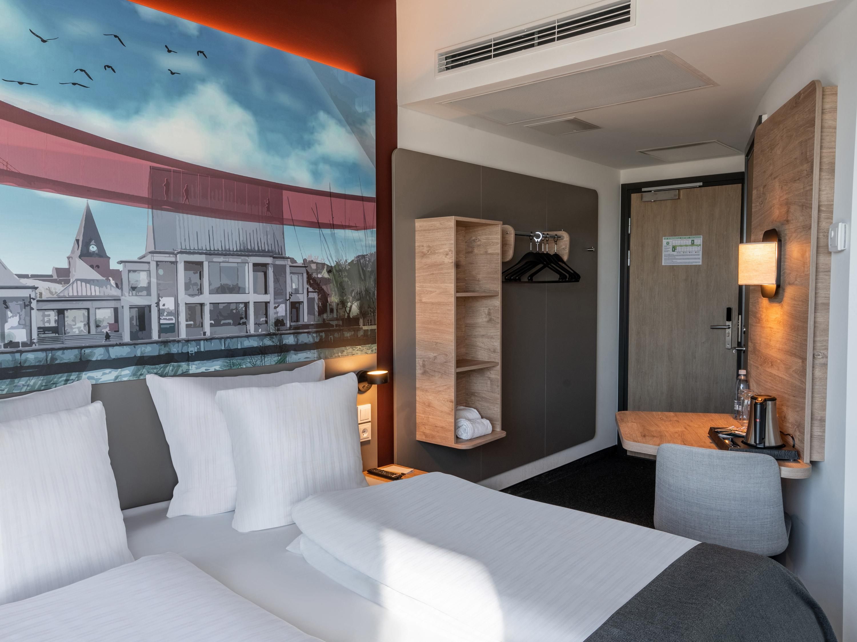 B&b Hotel Aalborg - Ålborg - Sovrum