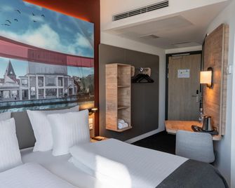 B&b Hotel Aalborg - Ålborg - Sovrum