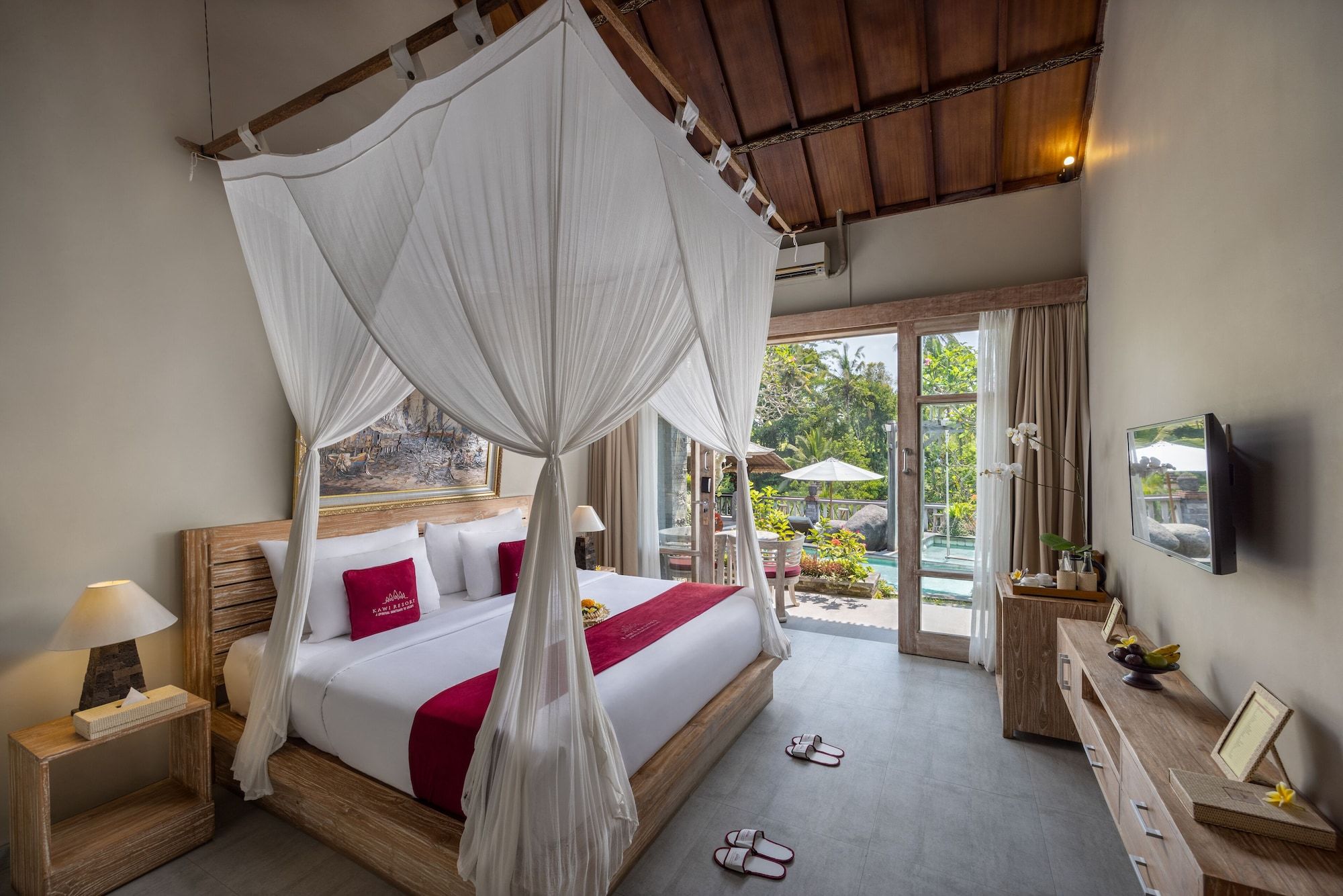 Kawi Resort - Ubud - Bedroom