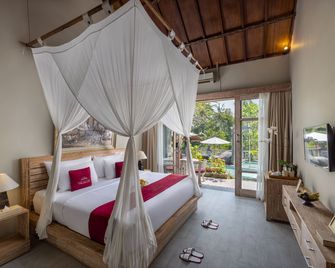Kawi Resort - Ubud - Bedroom
