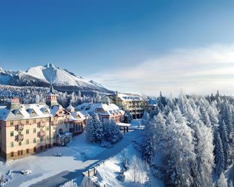 Grand Hotel Kempinski High Tatras - Štrba - Building