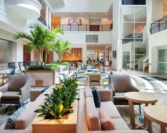 إمباسي سويتس باي هيلتون تامبا داون تاون كونفينشن سنتر - تامبا - ردهة