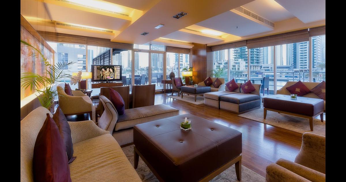 Dusit Residence Dubai Marina Дубай