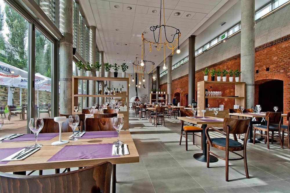 Hotel Forza - פוזנאן - מסעדה