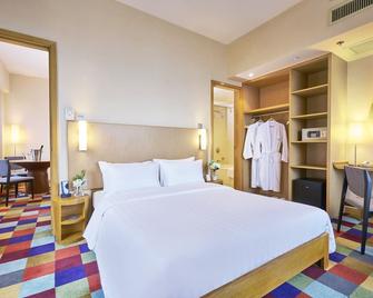 Hotel Cozi Harbour View - Hong Kong - Bedroom