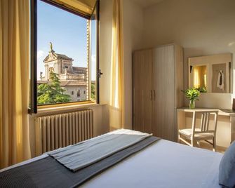 帕奇斯阿西斯宅邸酒店 - 阿西西 - 阿西斯 - 臥室