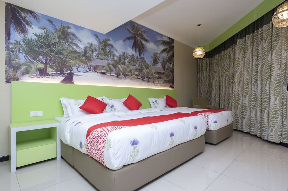 Hotel Holmes Gp - Gelang Patah - Slaapkamer