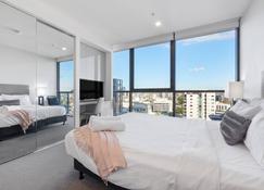 Hearty Milton Apartments - Brisbane - Bedroom