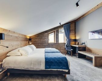 L'Avancher - Val-d'Isere - Bedroom