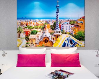 Ibis Styles Blois Centre Gare - Blois - Schlafzimmer