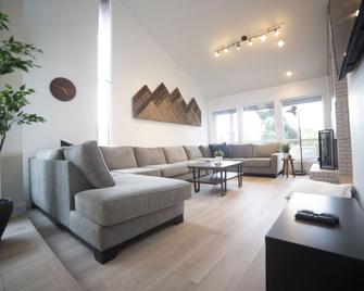 Modern Mountainside Retreat, Little Cottonwood Canyon - Cottonwood Heights - Sala de estar