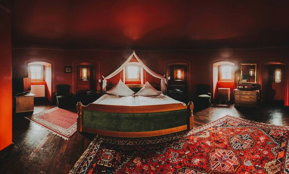 Burghotel Pass - Südlohn - Bedroom