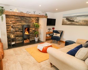 Bwthyn Bach Gwyn - Penrhyndeudraeth - Living room