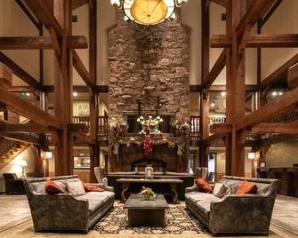 1 Bedroom Condo - The Lodges at Deer Valley condo - Park City - Sala de estar