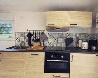 Maison cosy à Chouzy sur Cisse avec jardin - Valloire-sur-Cisse - Küche