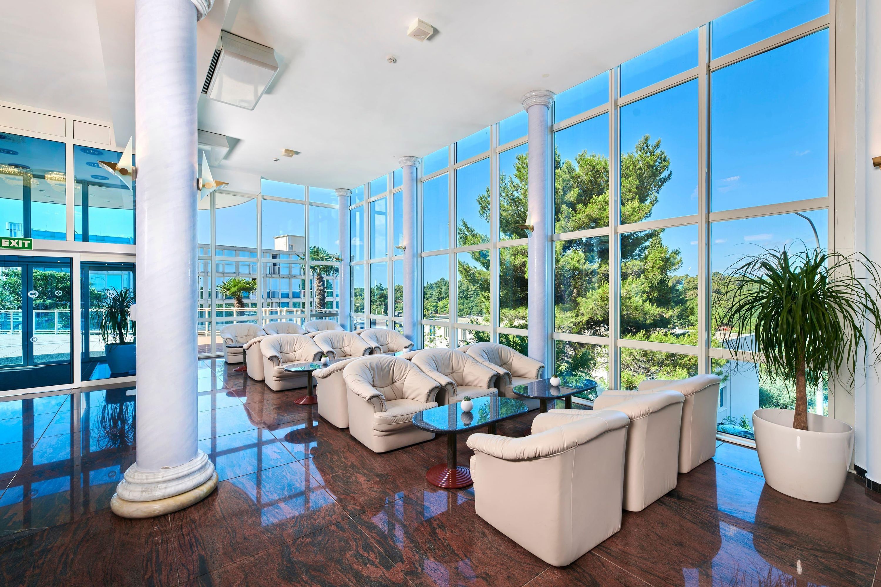 Hotel Gran Vista Plava Laguna - פורץ' - לובי