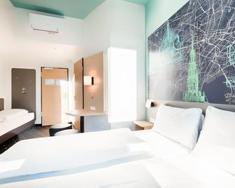 B&B Hotel Nürnberg-West - Nürnberg - Schlafzimmer