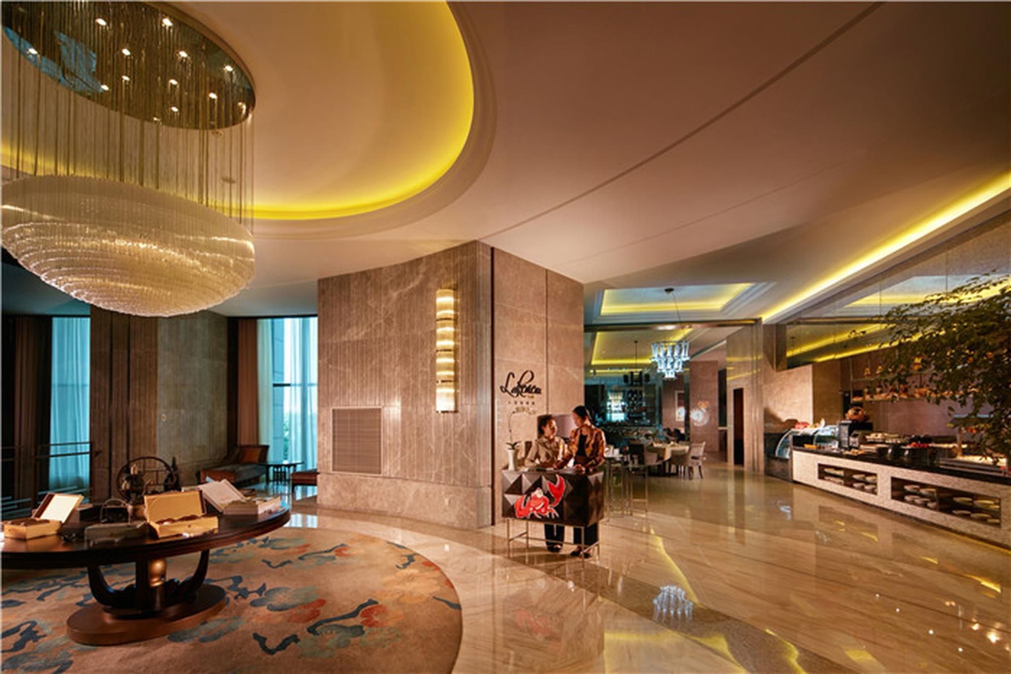 Nanchang Kaimei Hotel (bayiguangchangdian) - נאנצ'אנג - לובי