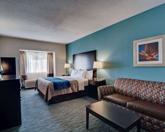 Comfort Inn - Mount Airy - Bedroom