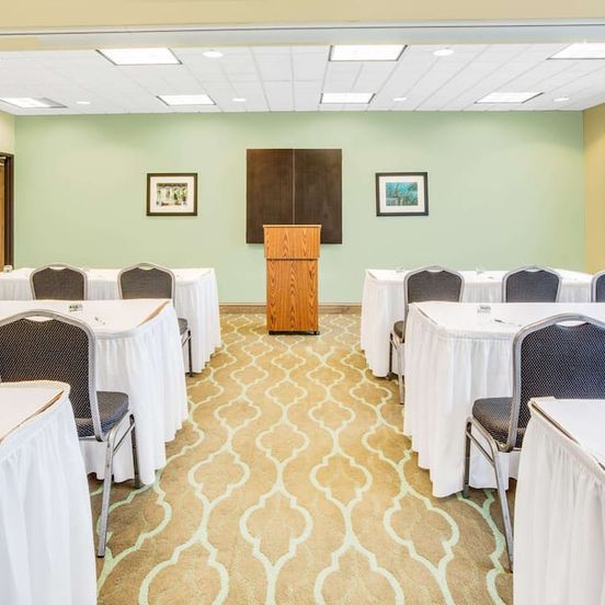 Conference room view of Wingate by Wyndham Bossier City