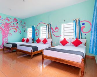 Hotel Hacienda Bacalar - Bacalar - Slaapkamer