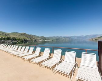 Grandview 206A- Second Floor Condo - Chelan - Balkon