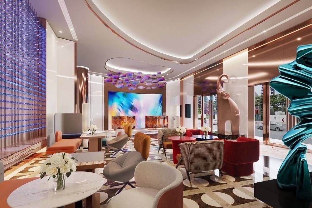 بيبا هوتل بانكوك سوكومفيت 11 - بانكوك - ردهة