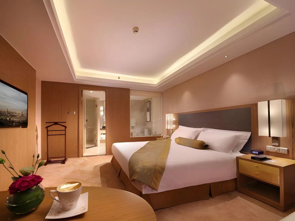 Fuzhou Fliport Garden Hotel - פוז'ו - חדר שינה