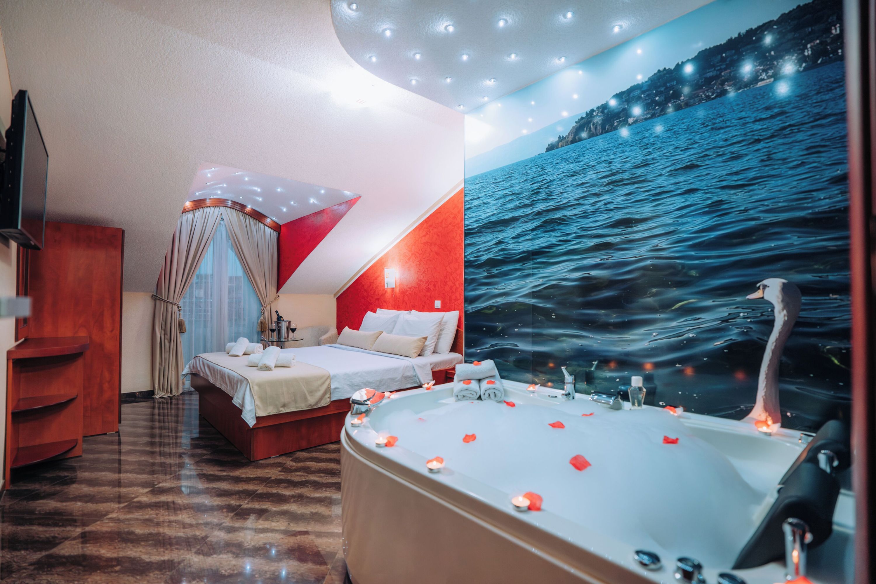 Hotel Villa Dislievski - אוחריד