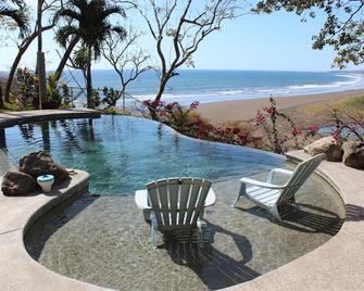 Couples Hideaway Penthouse, Best Beach View Possible! Within Wildlife Refuge - Nosara - Pool