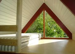 Sandkaas Family Camping & Cottages - Allinge - Κρεβατοκάμαρα