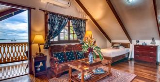 Hotel Bocas del Toro - Bocas del Toro - Yatak Odası