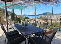 Apartments with a parking space Slano, Dubrovnik - 8540 - Slano - Balkon