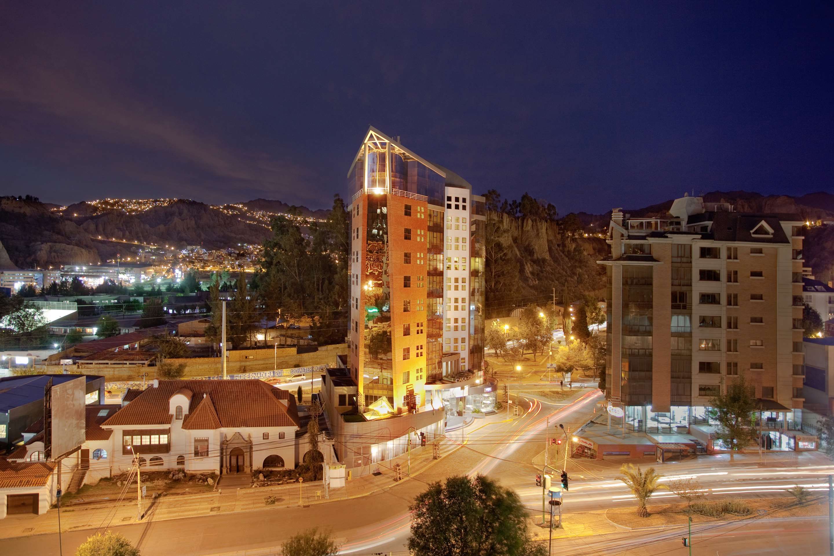 Casa Grande Suites - לה פאז - בניין