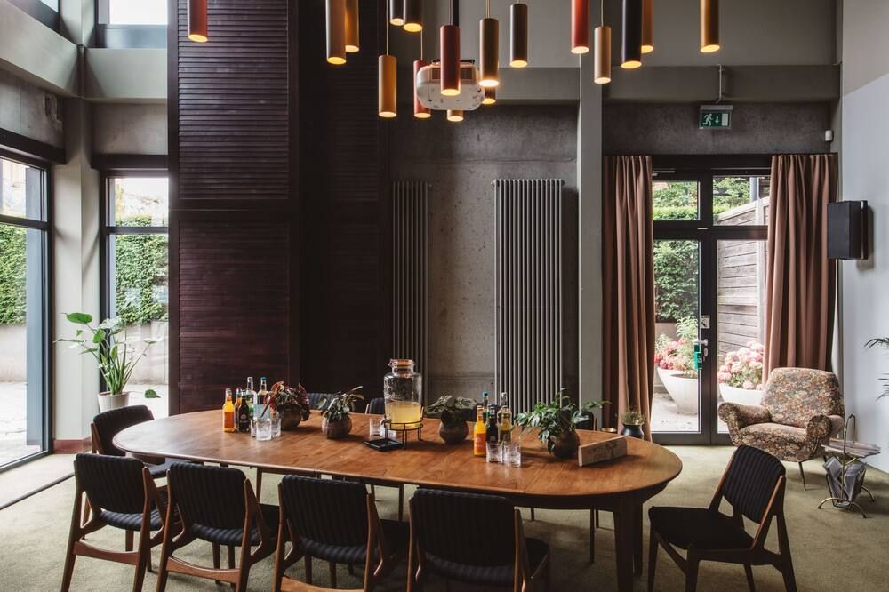 سوبربود ألتونا بارادايس - هامبورغ - غرفة طعام