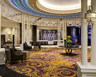 Saratoga Casino Hotel - סאראטוגה ספרינגס - לובי
