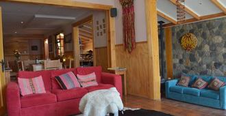 Hotel Aquaterra - Puerto Natales - Vardagsrum