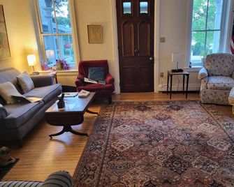 House on the Susquehanna - Lewisburg - Wohnzimmer