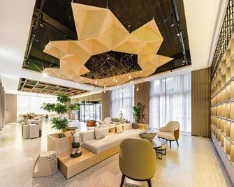 Atour Hotel Jiaxing Haiyan Haifeng Road - Jiaxing - Ingresso