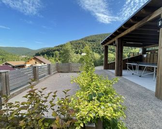 Nordic Experience Kota Grill, Sauna, Nordic Bath, 18 People - Ventron - Patio