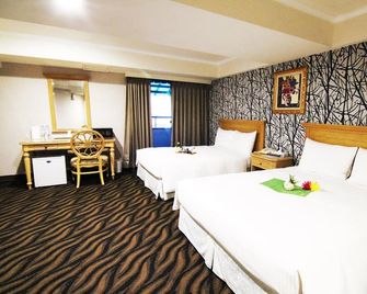 Liho Hotel Tainan - Tainan City - Bedroom