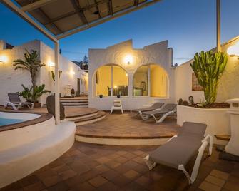 House on the beach Sea Terrace Golf - Telde - Patio