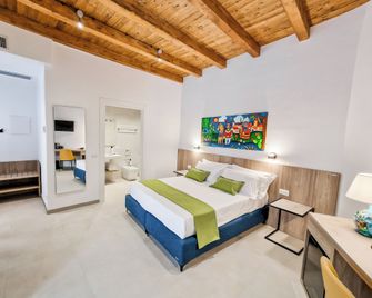 Thaleia Dimora di Pregio - Cefalù - Schlafzimmer