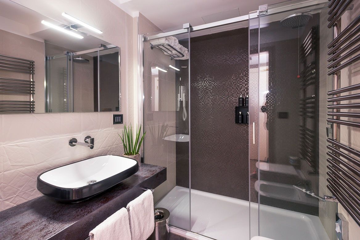 هوتل فورام - بومباي - غرفة نوم