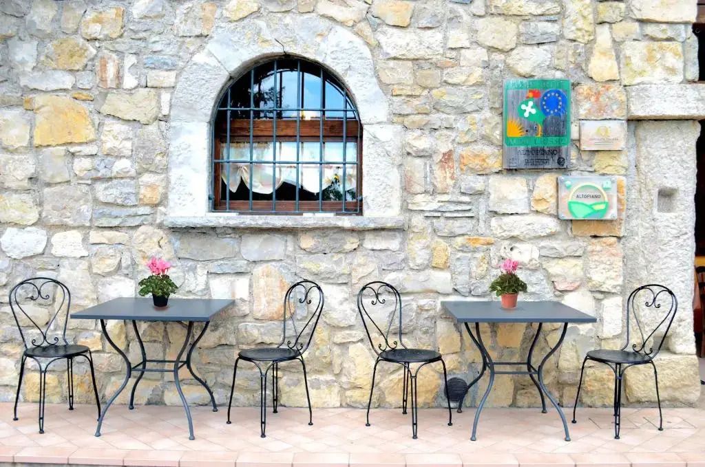 Agriturismo dell'Altopiano - Vallio Terme - Innenhof