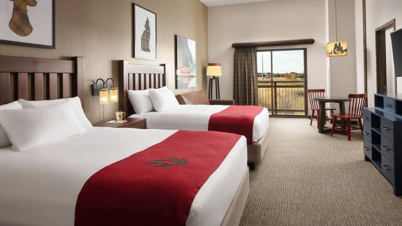 جريت وولف لودج كانساس سيتي