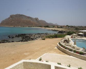 Blue Beach Villas Apartments - Stavros - Pool