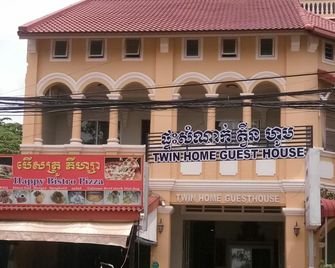 Twin Home Guesthouse - Kampot - Gebouw