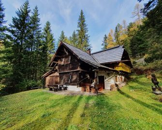 Idyllic cabin with sauna - Bad Kleinkirchheim