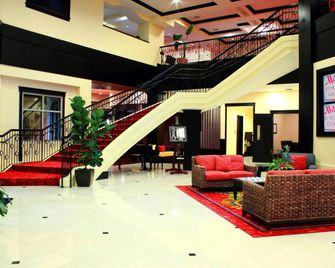 St. Petersburg Marriott Clearwater - סנט פיטרסברג - לובי